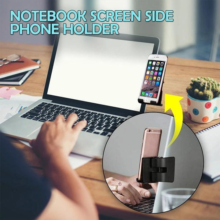 Skanto | Laptop Side Telefonholder