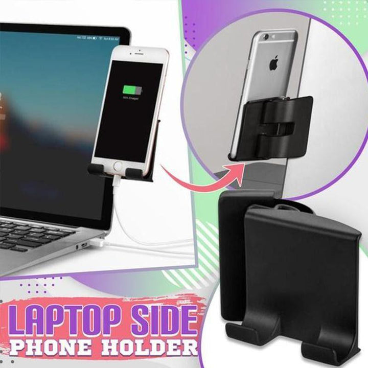 Skanto | Laptop Side Telefonholder