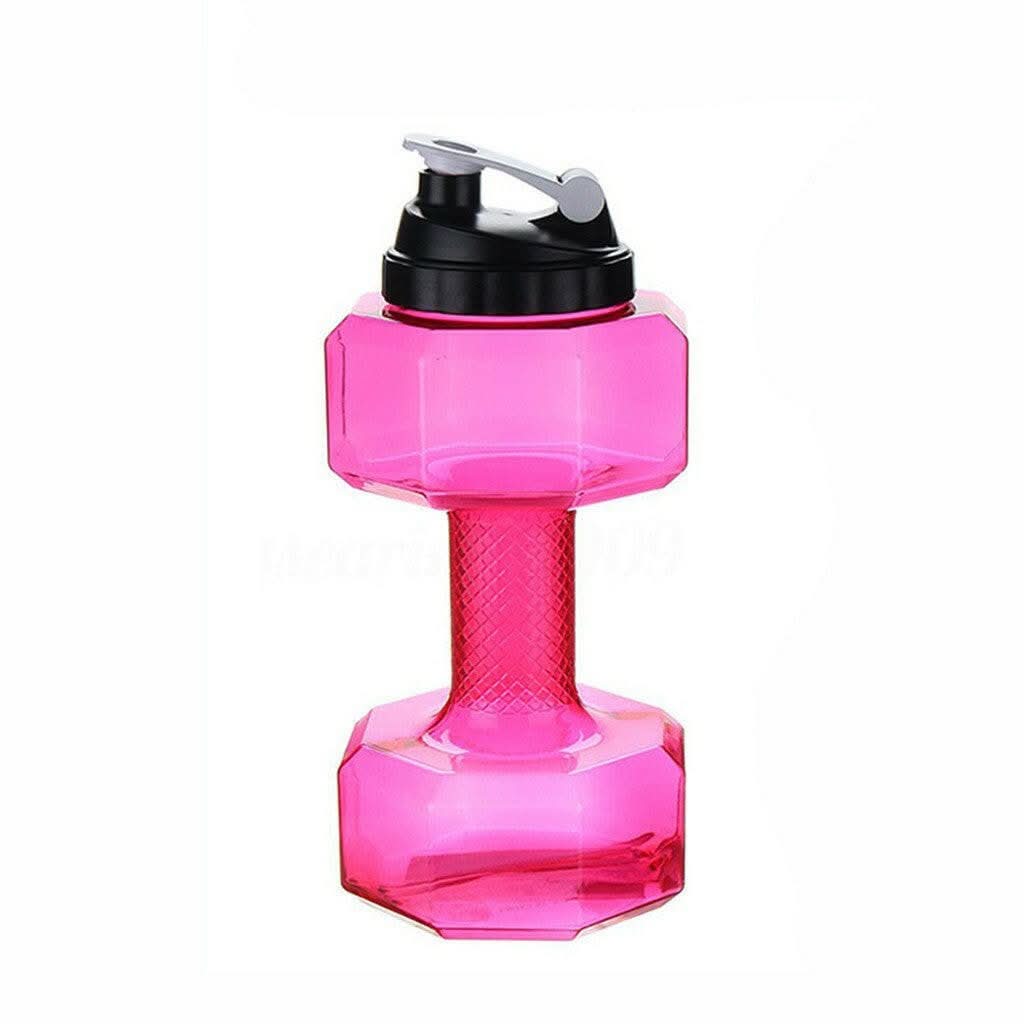 Skanto | Dumbbell vannflaske 550ml for fitness & hverdagsliv | 2-i-1 design