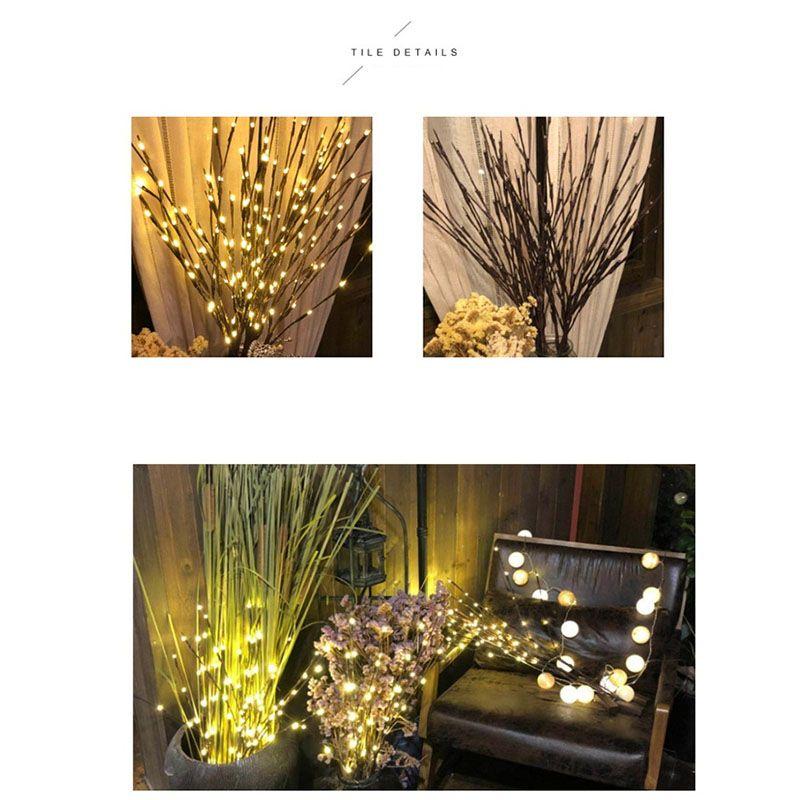 Skanto | LED tre-gren lys