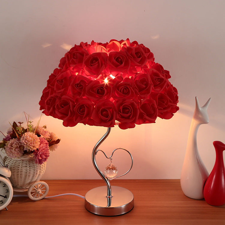Romantisk Rose Lampe | Skanto