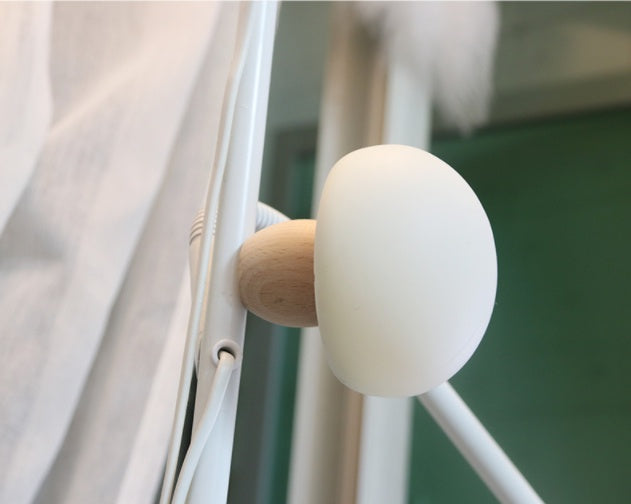 Justerbar silikon LED nattlys | Skanto