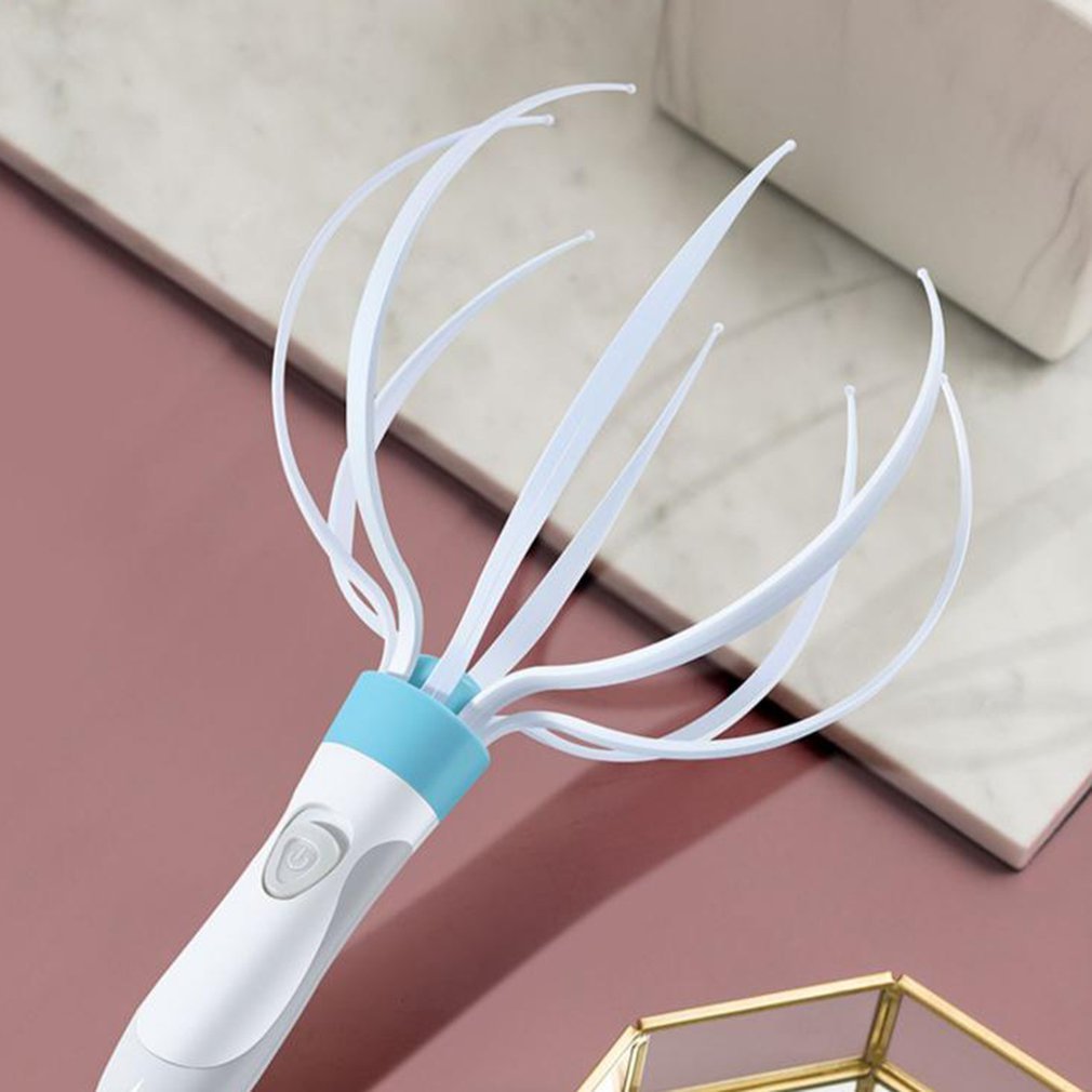 Elektrisk hodemassager med vibrasjon. | Skanto