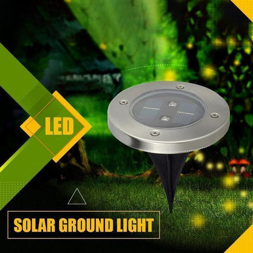 Skanto | Solcelledrevet Gulvsti LED Lys