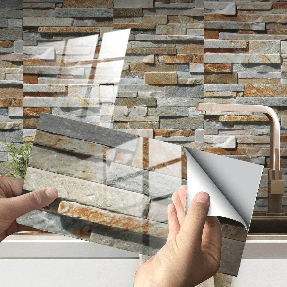Skanto | Kreativ Hjem Beautification 3D Flis Klistremerker