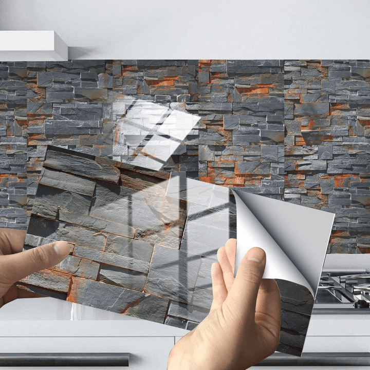 Skanto | Kreativ Hjem Beautification 3D Flis Klistremerker