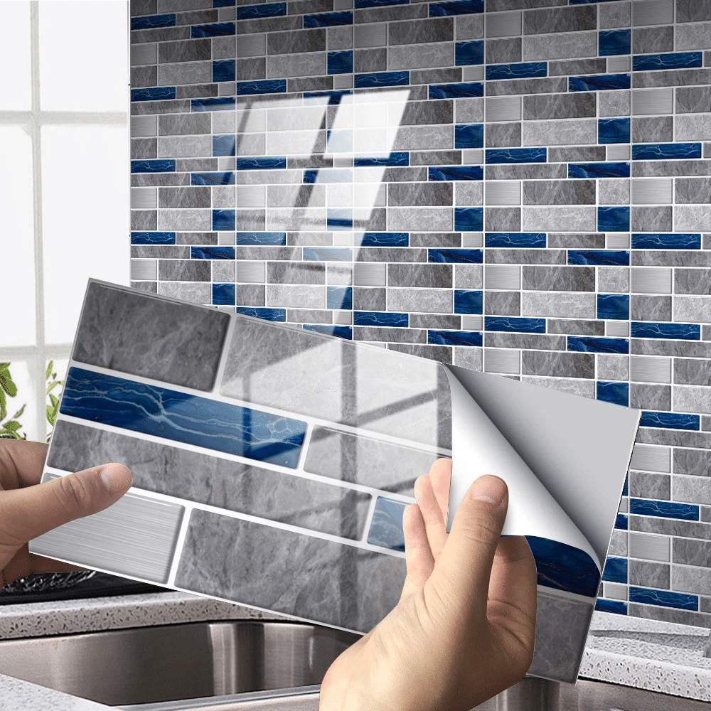 Skanto | Kreativ Hjem Beautification 3D Flis Klistremerker