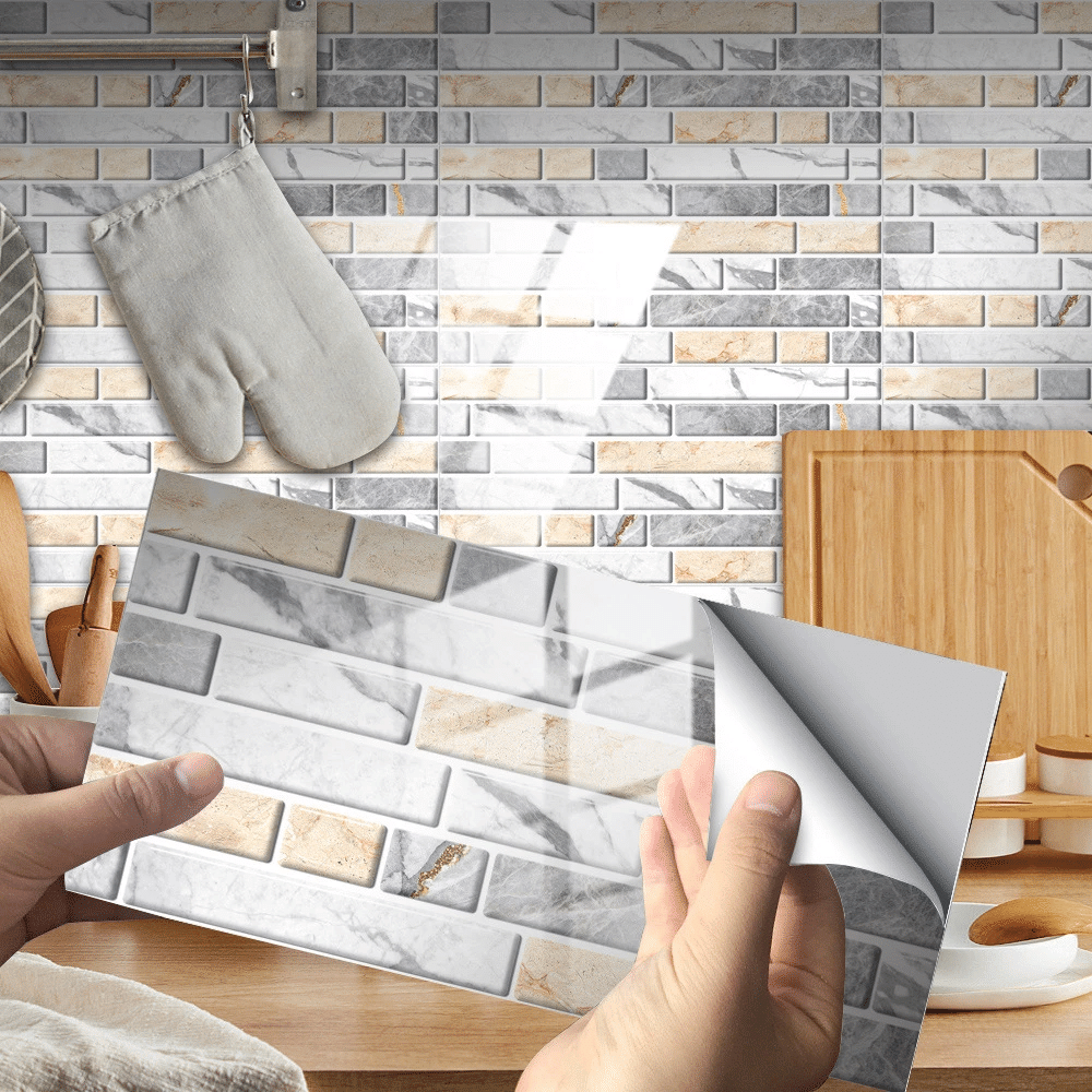 Skanto | Kreativ Hjem Beautification 3D Flis Klistremerker