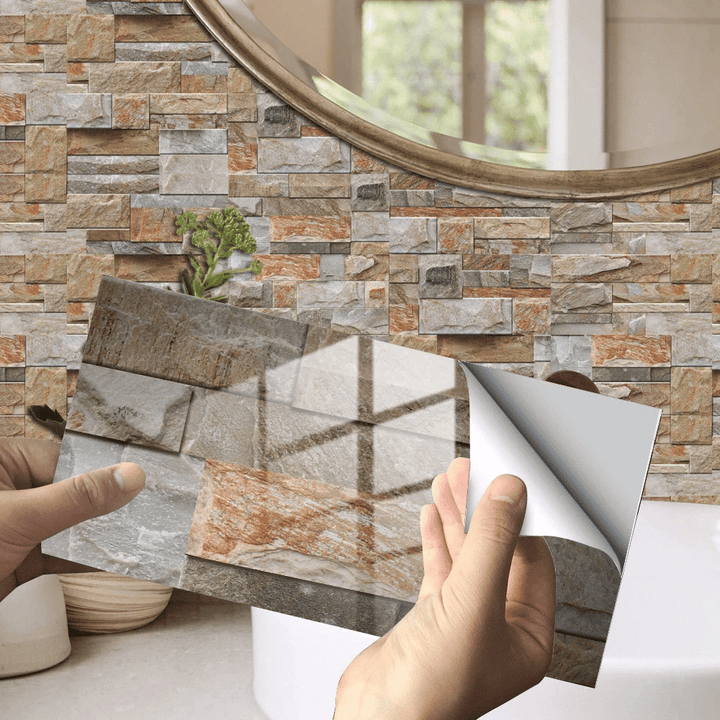 Skanto | Kreativ Hjem Beautification 3D Flis Klistremerker