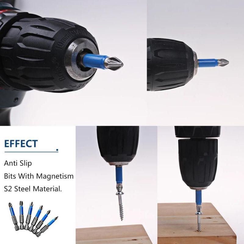 Skanto | Magnetisk Anti-Slip Borbit (7PCS)