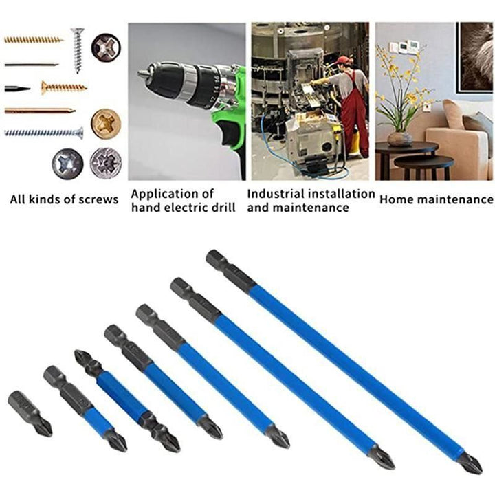 Skanto | Magnetisk Anti-Slip Borbit (7PCS)