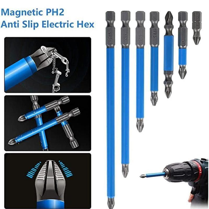 Skanto | Magnetisk Anti-Slip Borbit (7PCS)