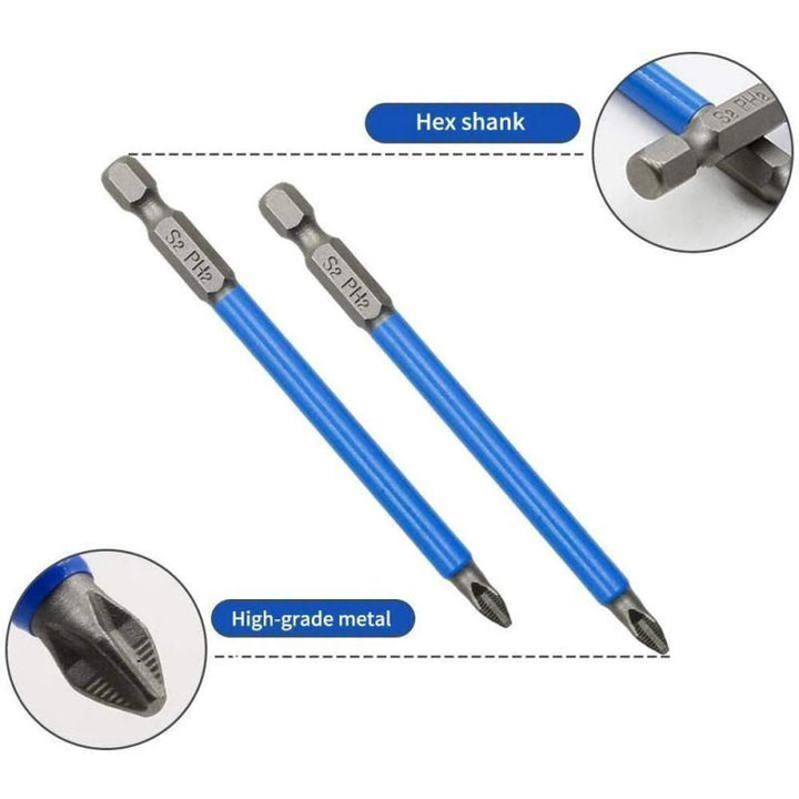 Skanto | Magnetisk Anti-Slip Borbit (7PCS)