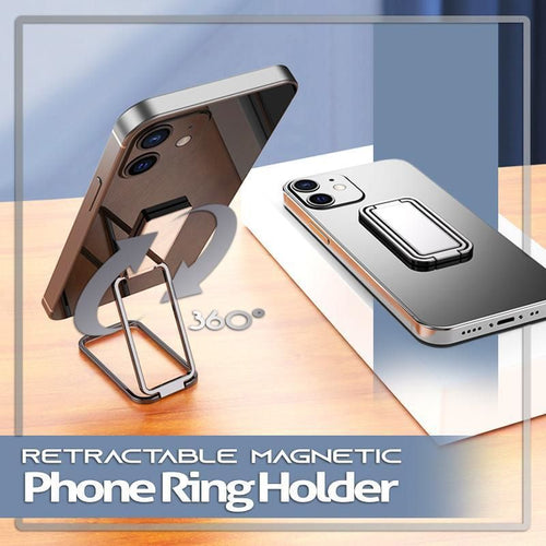 Skanto | Uttrekkbar Magnetisk Telefon Ring Holdere
