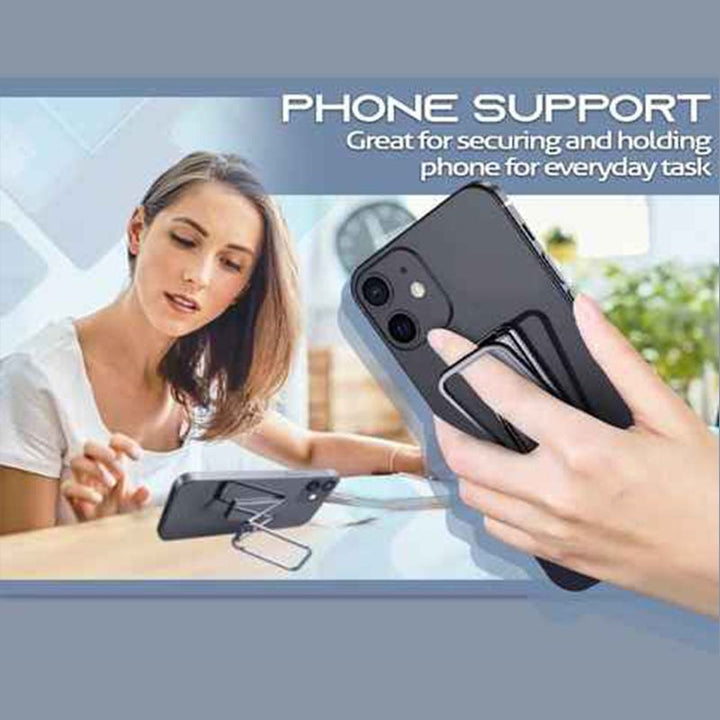 Skanto | Uttrekkbar Magnetisk Telefon Ring Holdere