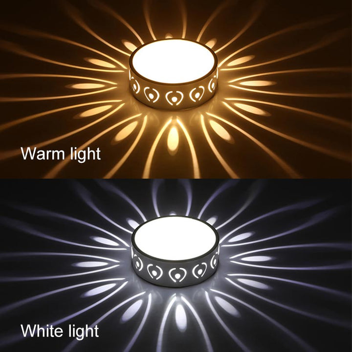 Skanto | Frendorf - Stilfull moderne LED taklampe for inngang, gang og balkong