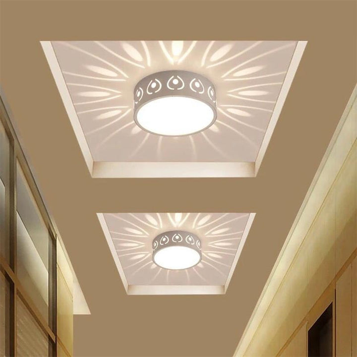 Skanto | Frendorf - Stilfull moderne LED taklampe for inngang, gang og balkong