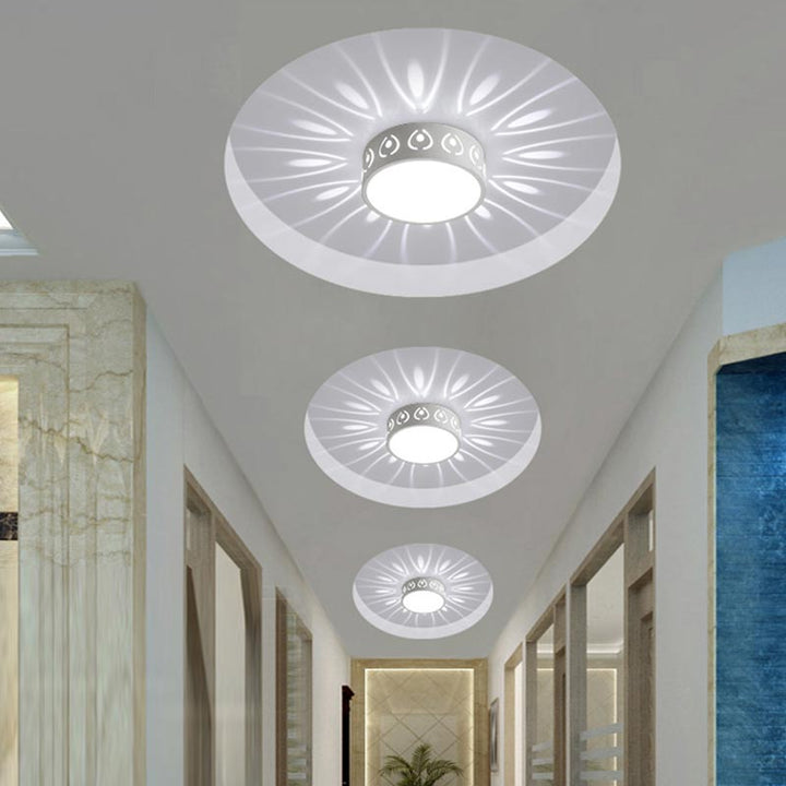 Skanto | Frendorf - Stilfull moderne LED taklampe for inngang, gang og balkong