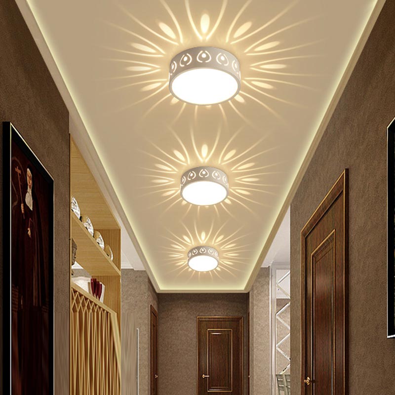 Skanto | Frendorf - Stilfull moderne LED taklampe for inngang, gang og balkong