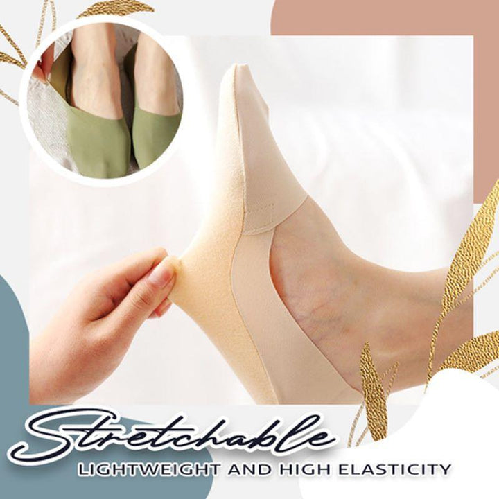Skanto | Free Cut Non Slip Ice Silk Sokker 3 Par