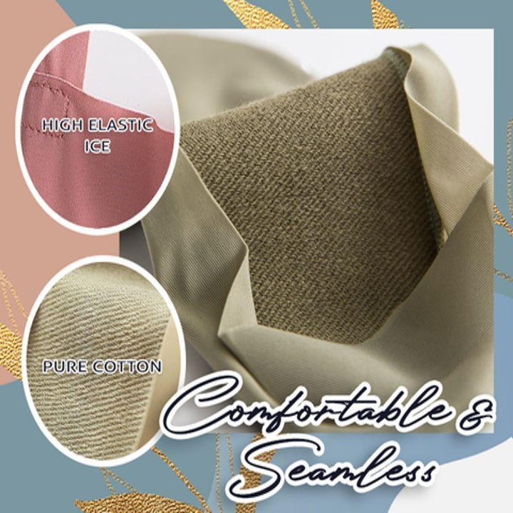 Skanto | Free Cut Non Slip Ice Silk Sokker 3 Par