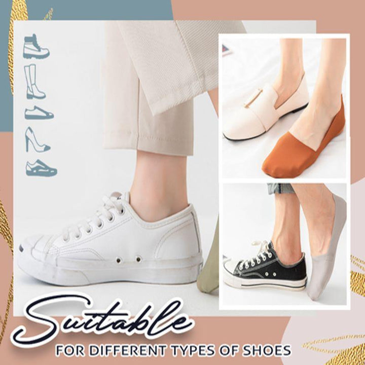 Skanto | Free Cut Non Slip Ice Silk Sokker 3 Par