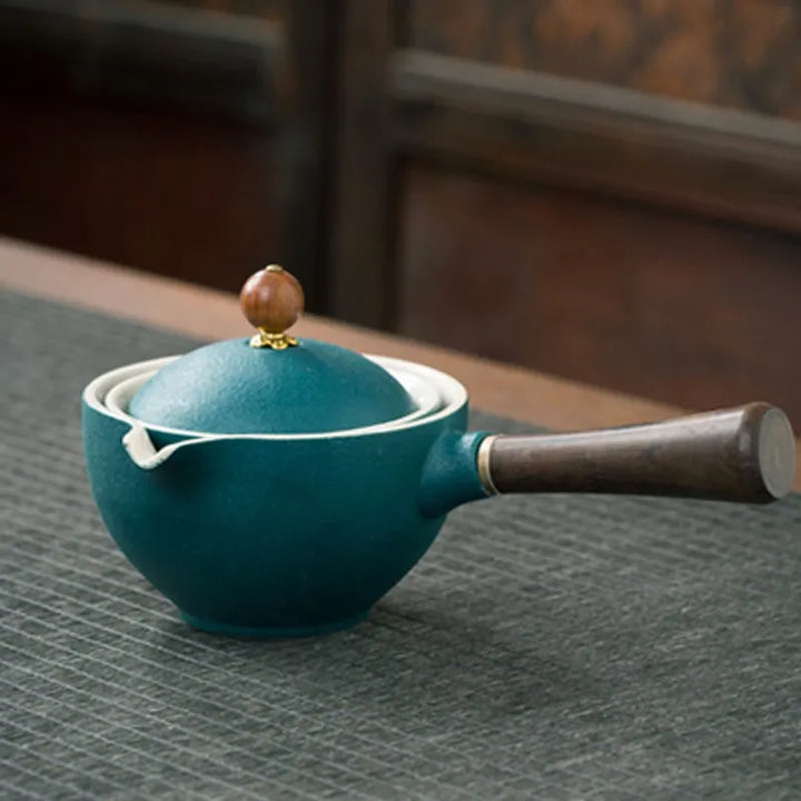 Skanto | Porselen Gongfu Teaset – Tidløs Eleganse, Perfekt Teopplevelse