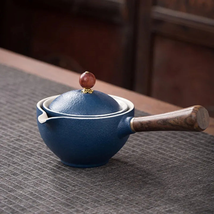 Skanto | Porselen Gongfu Teaset – Tidløs Eleganse, Perfekt Teopplevelse