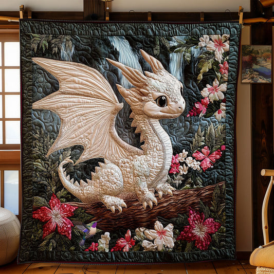 Norvo | Baby Dragon i Skogen Quilt