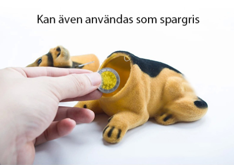 Skanto | Nikkende Hund Bil Dekorasjon
