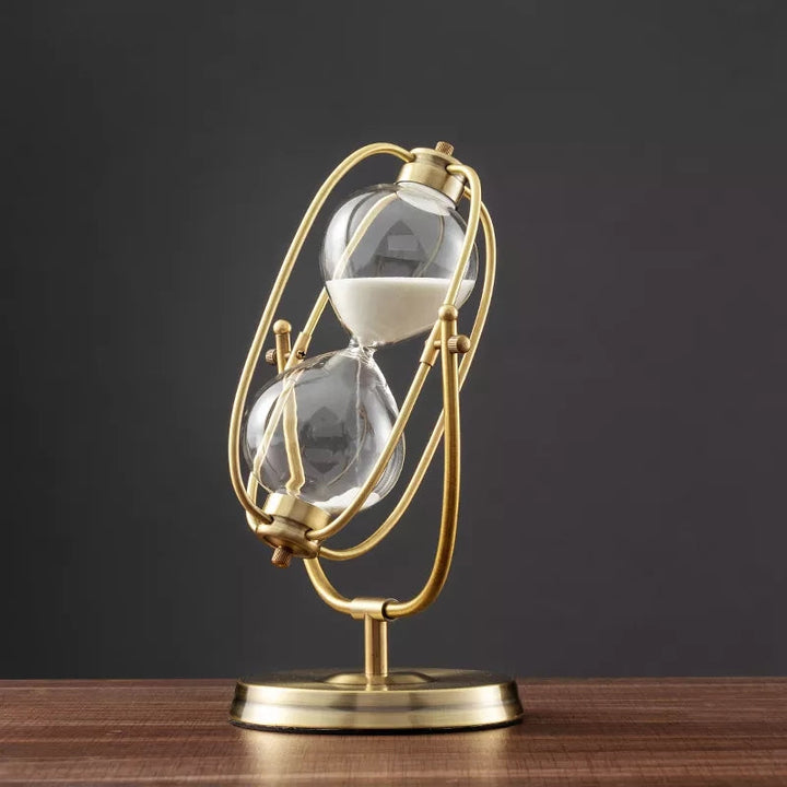 Skanto | Europeisk Retro Timeglass Dekor Sandtimer gave