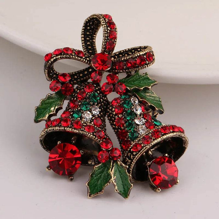 Skanto | Julekostyme pin brosje