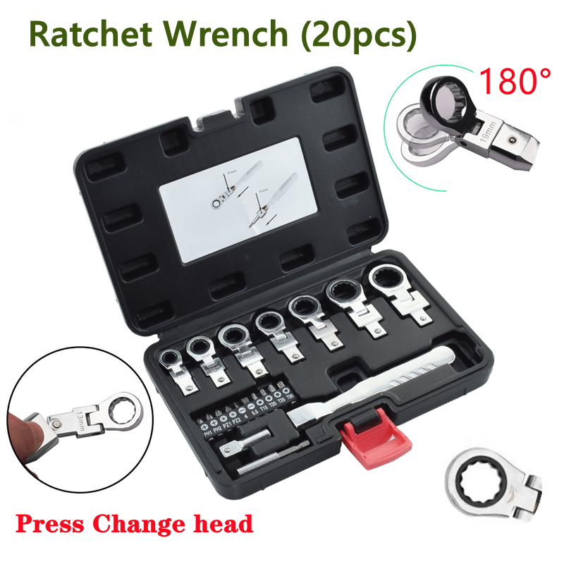 Skanto | Universal Sekskant Rattverktøysett