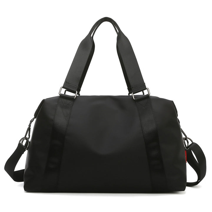 Sporty Duffel Bag with Durable and Water-Repellent Material Skanto