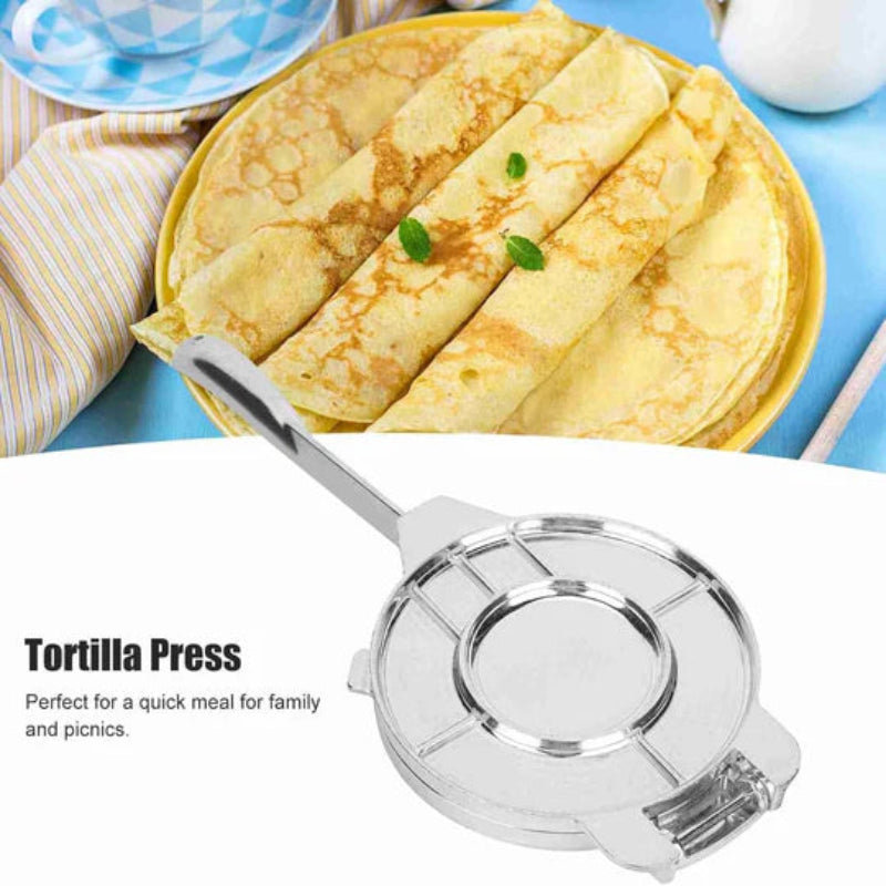 VivaPress — Perfekte, jevne tortillas for strålende øyeblikk av nytelse på sekunder! | Skanto