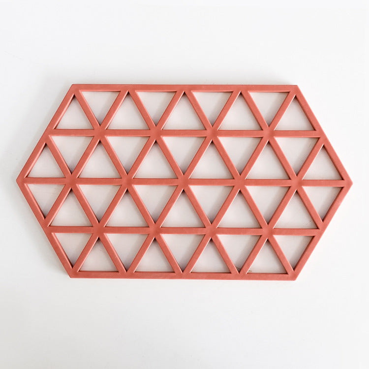 Unisex Silikon coasters med moderne geometrisk design Skanto
