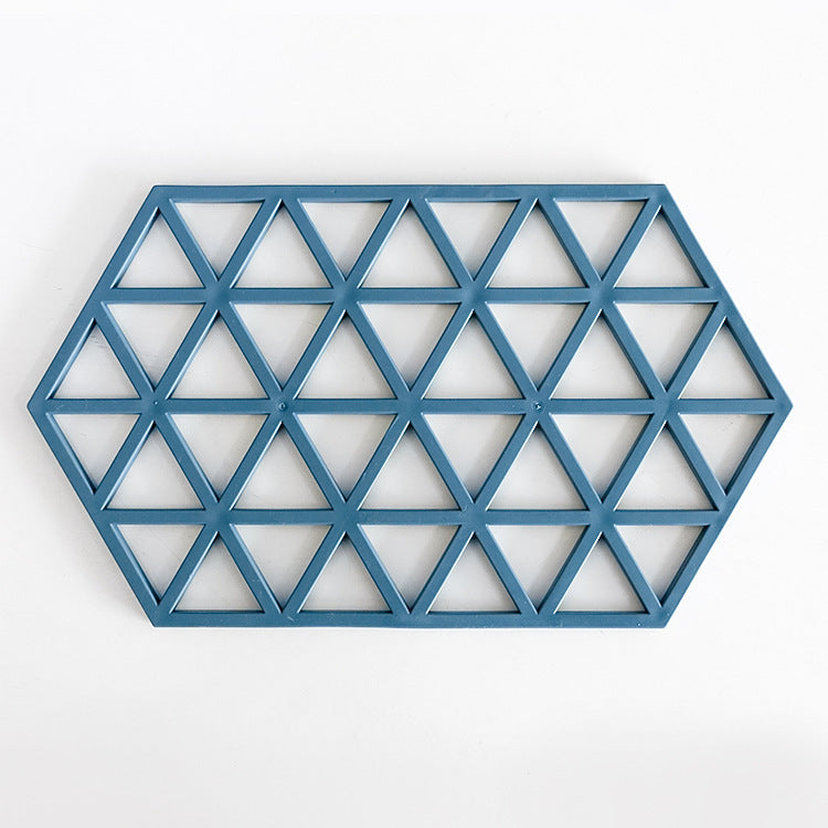 Unisex Silikon coasters med moderne geometrisk design Skanto