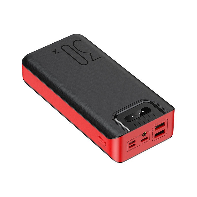 Høykapasitets powerbank med intelligent LCD-display Skanto