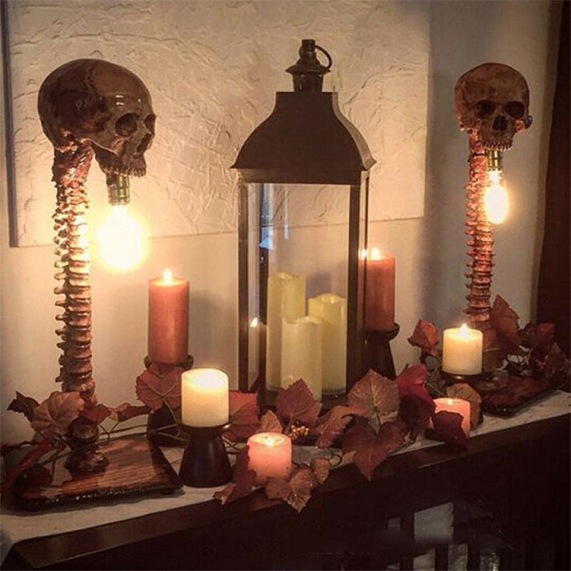 Skanto | Skjelett med ryggrad Lampe