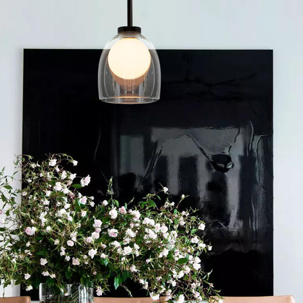 Skanto | Moderne Glass Pendellampe