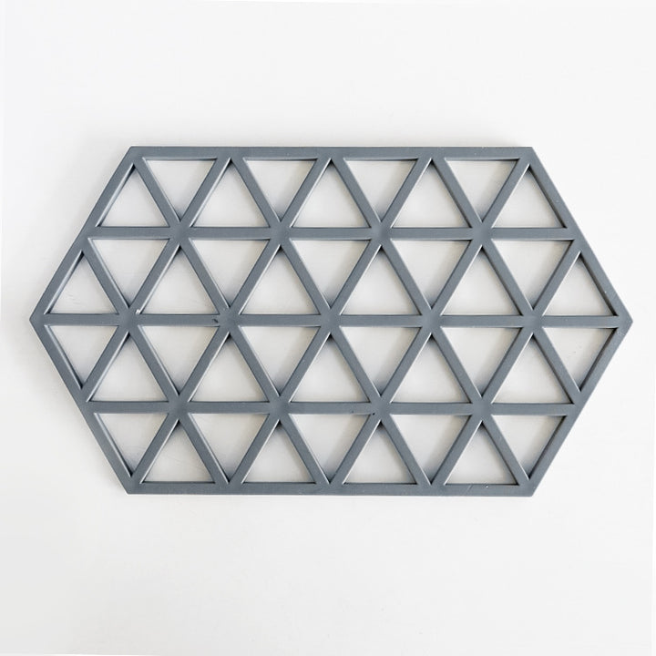 Unisex Silikon coasters med moderne geometrisk design Skanto