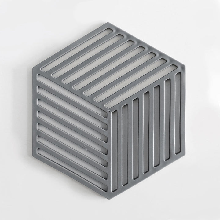 Unisex Silikon coasters med moderne geometrisk design Skanto