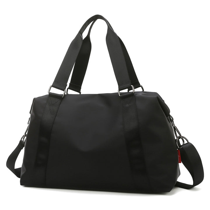 Sporty Duffel Bag with Durable and Water-Repellent Material Skanto