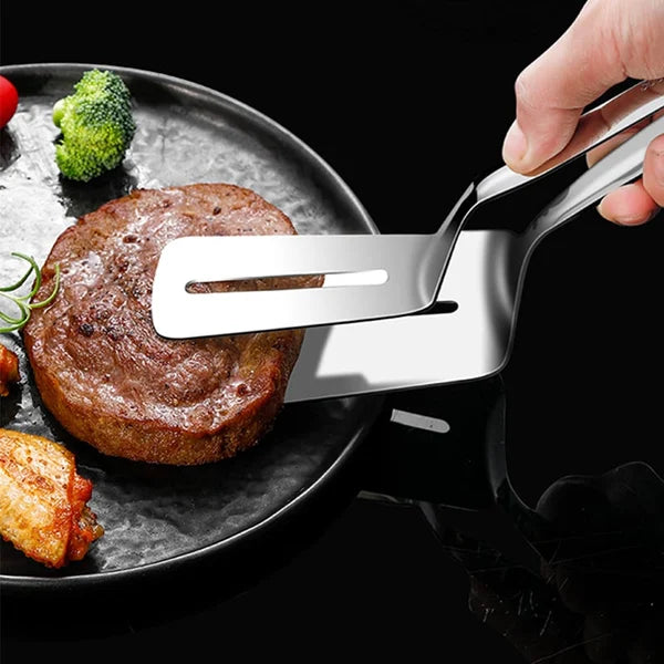 Dobbelt-sidig rustfritt stål spatula | Skanto