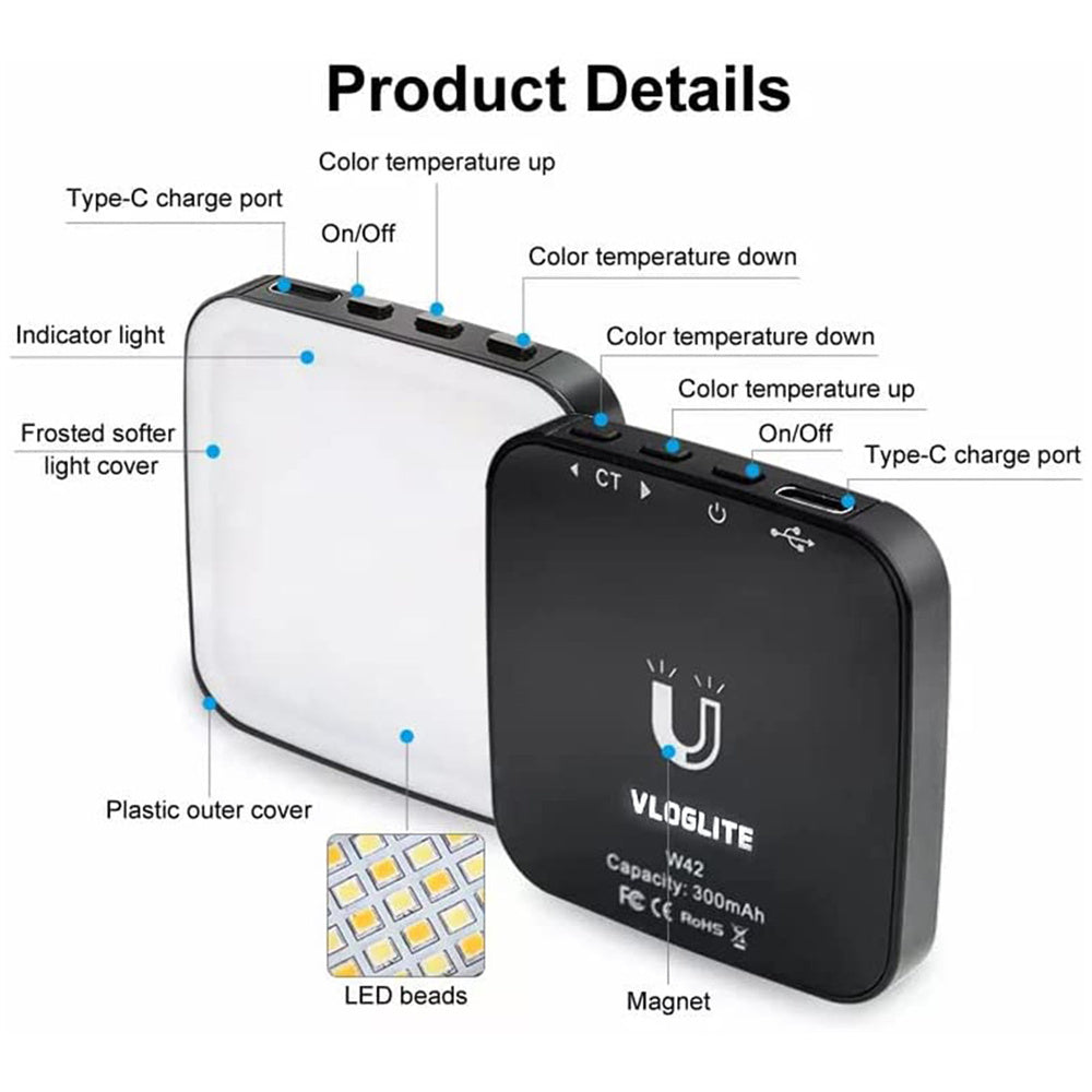 Skanto | Magnetisk Portable Fylllys