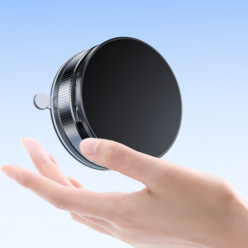 360° justerbar vakuum-magnet telefonholder | Skanto