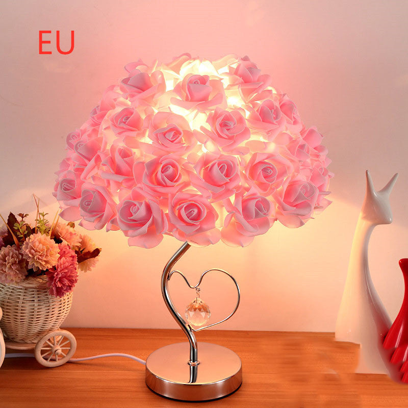 Romantisk Rose Lampe | Skanto