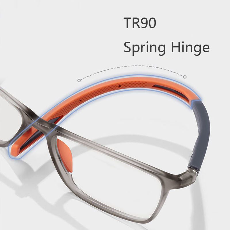 Sport Ultra-Light Anti-Blue Light Progressive Briller