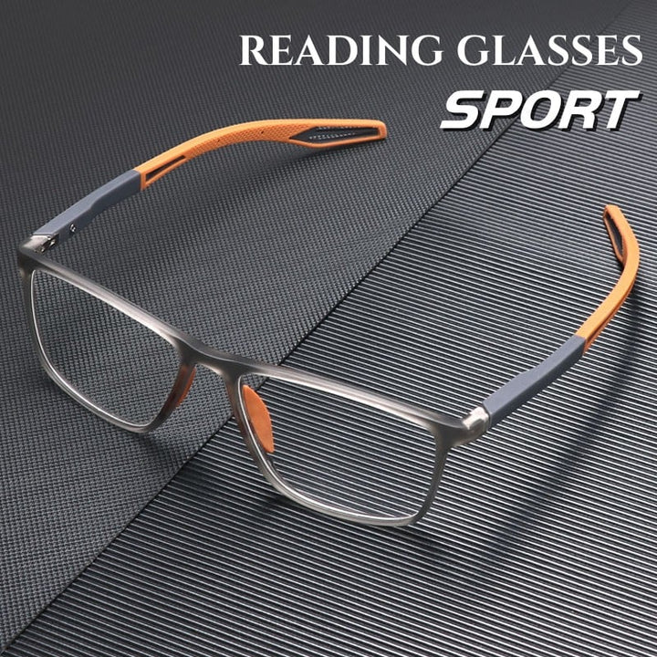 Sport Ultra-Light Anti-Blue Light Progressive Briller