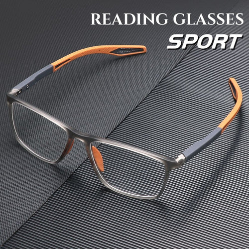 Sport Ultra-Light Anti-Blue Light Progressive Briller